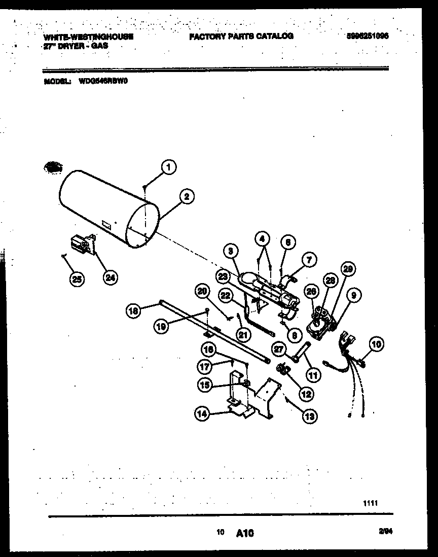 06 - BURNER, IGNITER AND VALVE