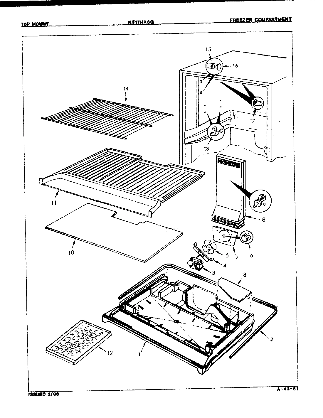 02 - FREEZER COMPARTMENT