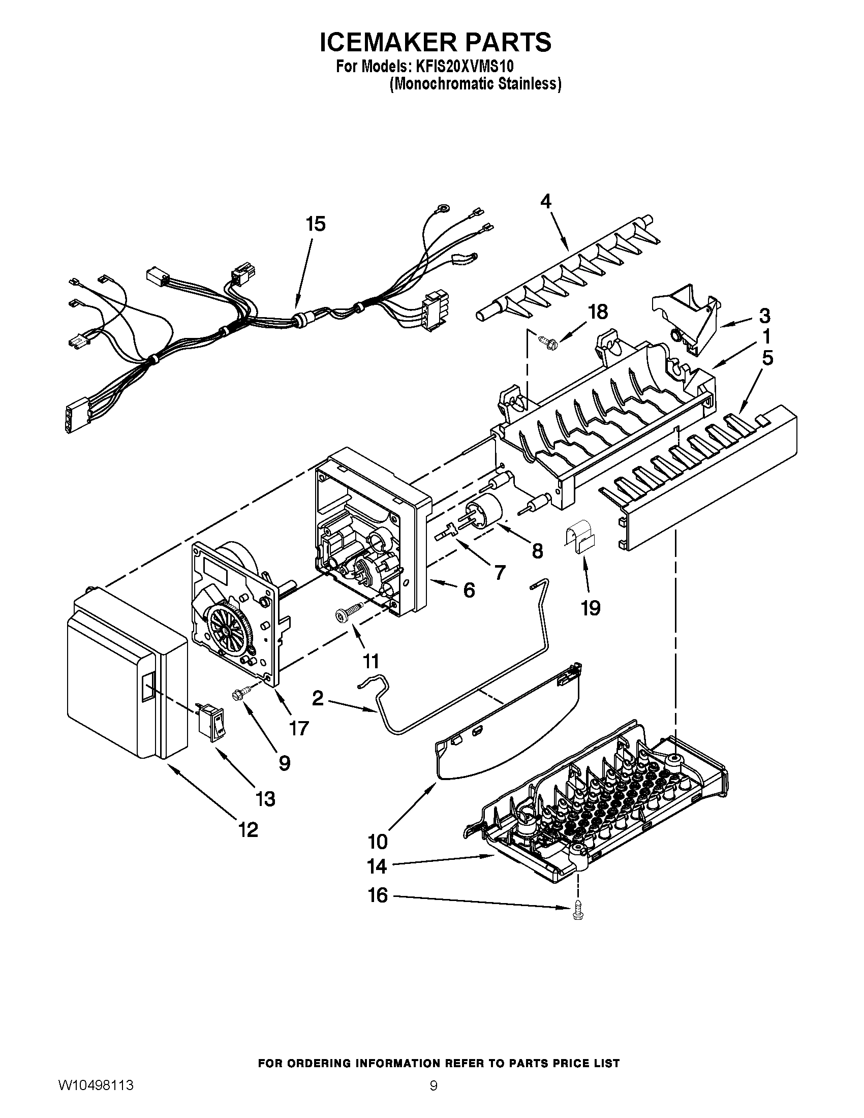05 - ICEMAKER PARTS
