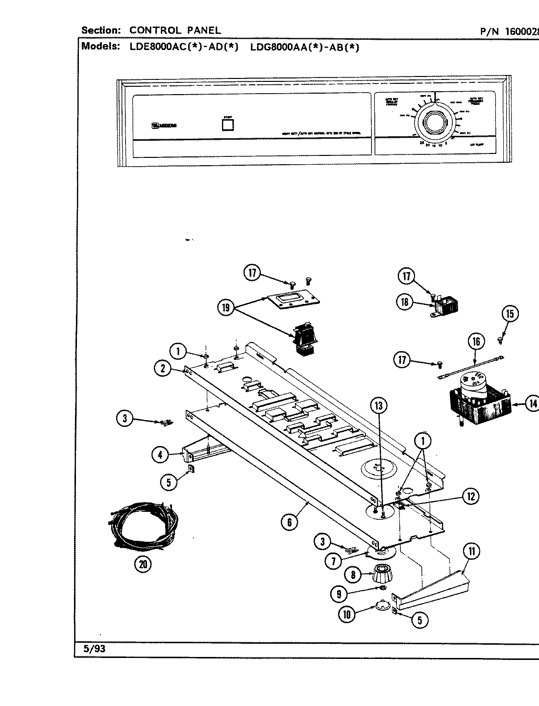 03 - CONTROL PANEL