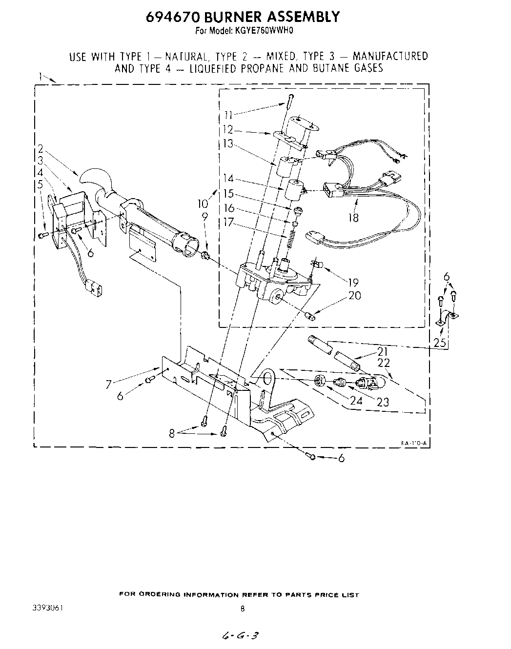 05 - 694670 BURNER
