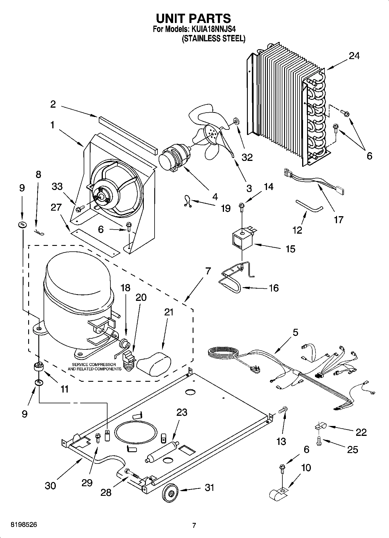 05 - UNIT PARTS