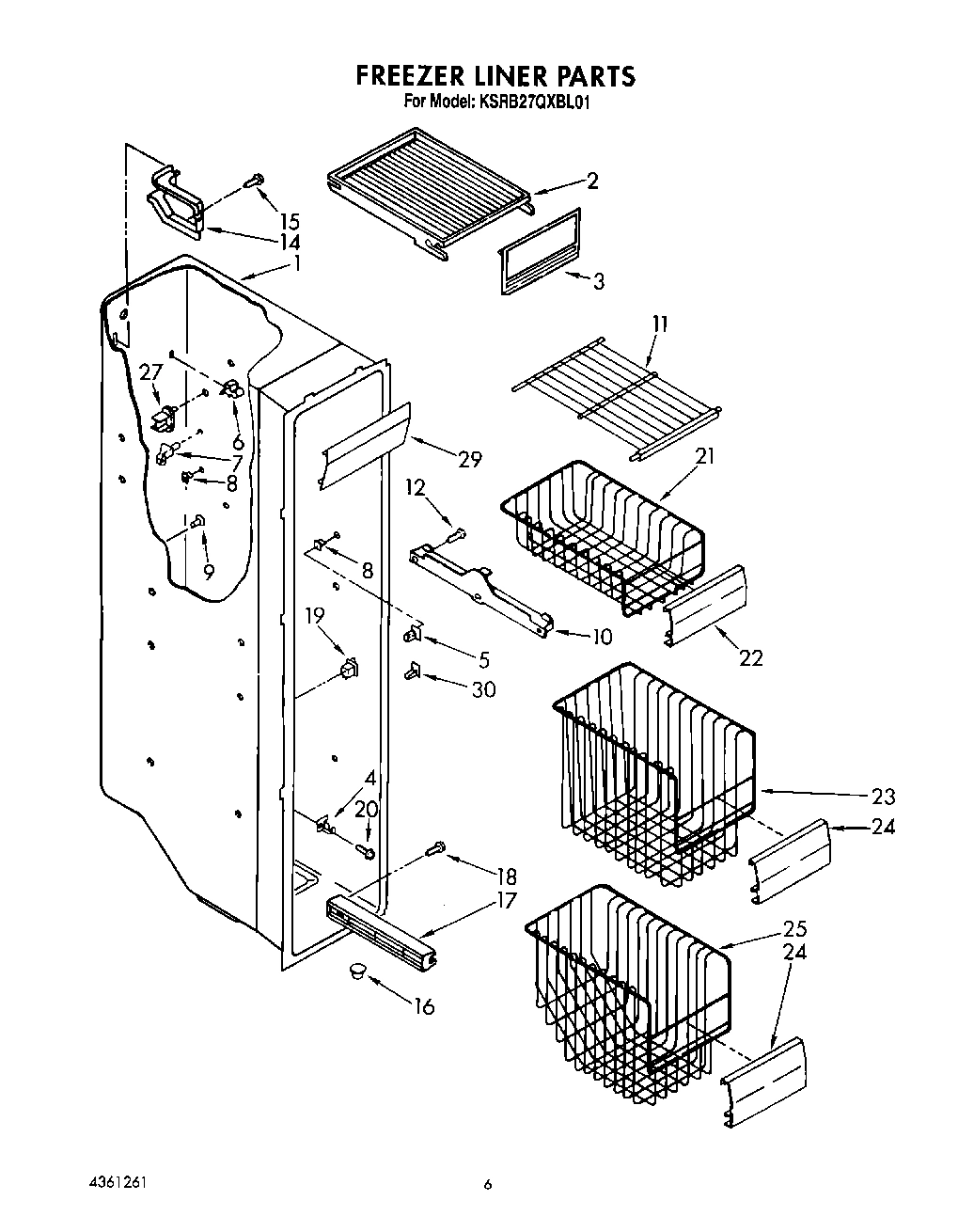 05 - FREEZER LINER