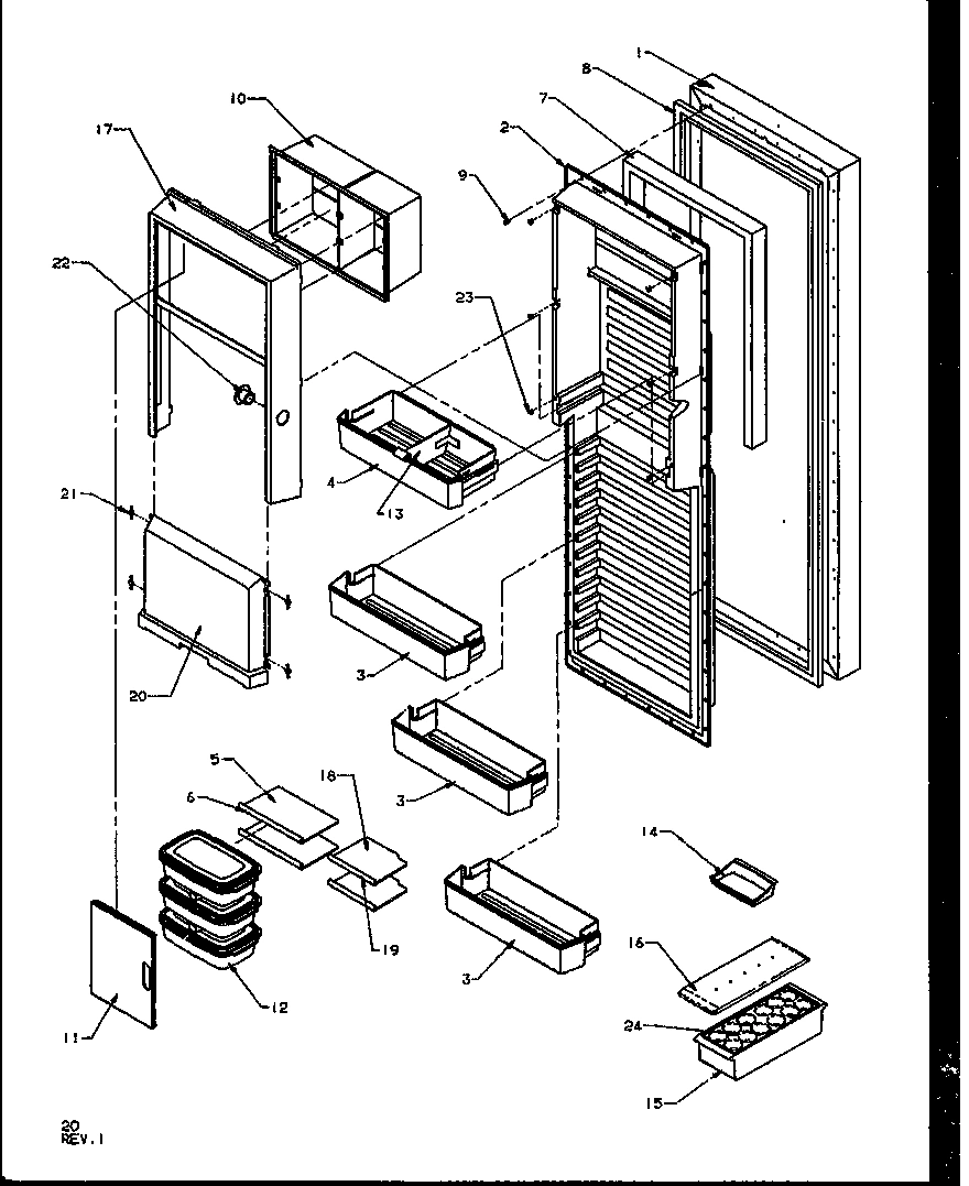 13 - REF DOOR