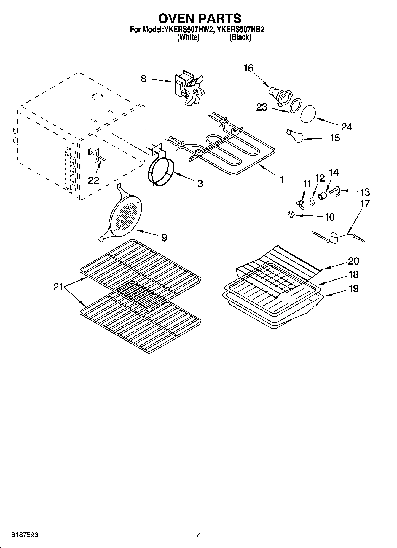 05 - OVEN PARTS