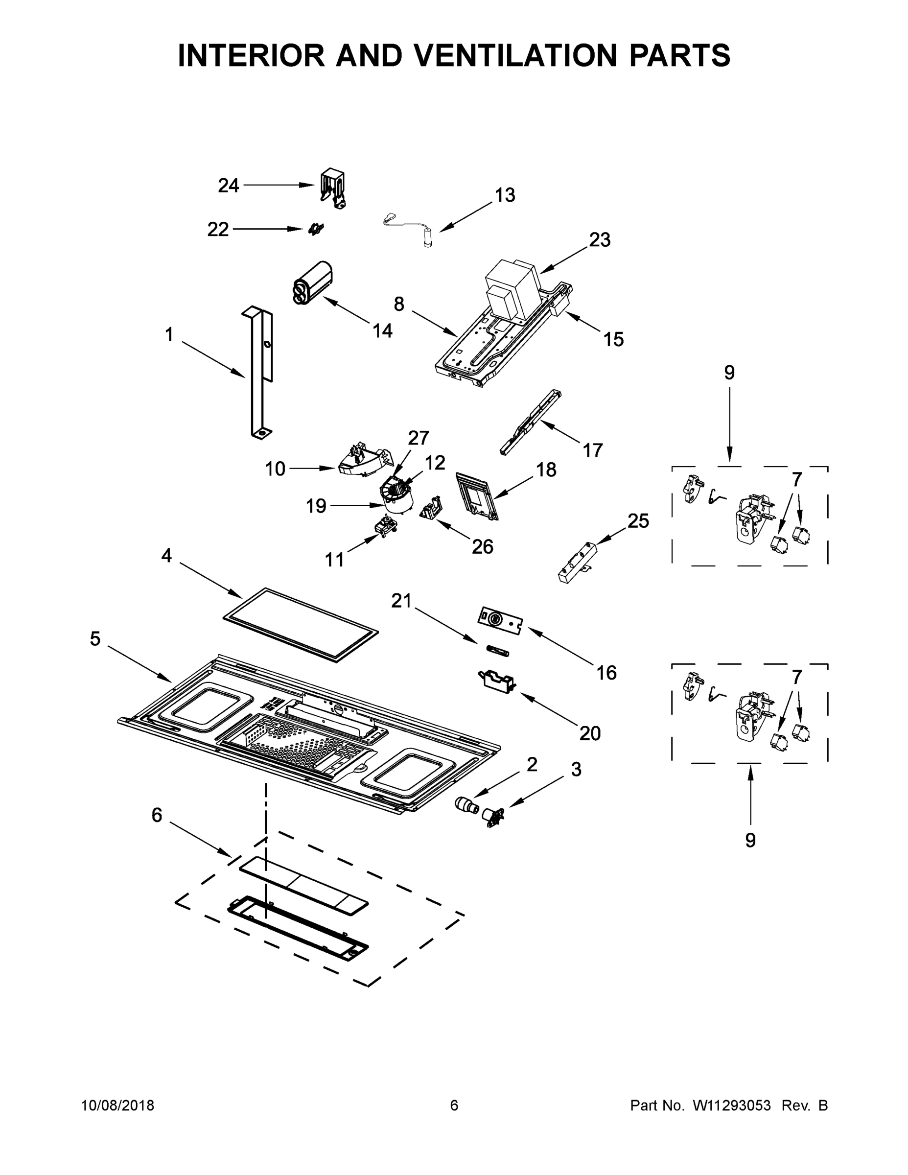 04 - INTERIOR AND VENTILATION PARTS