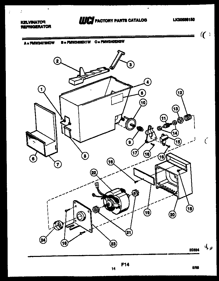 08 - ICE DISPENSER