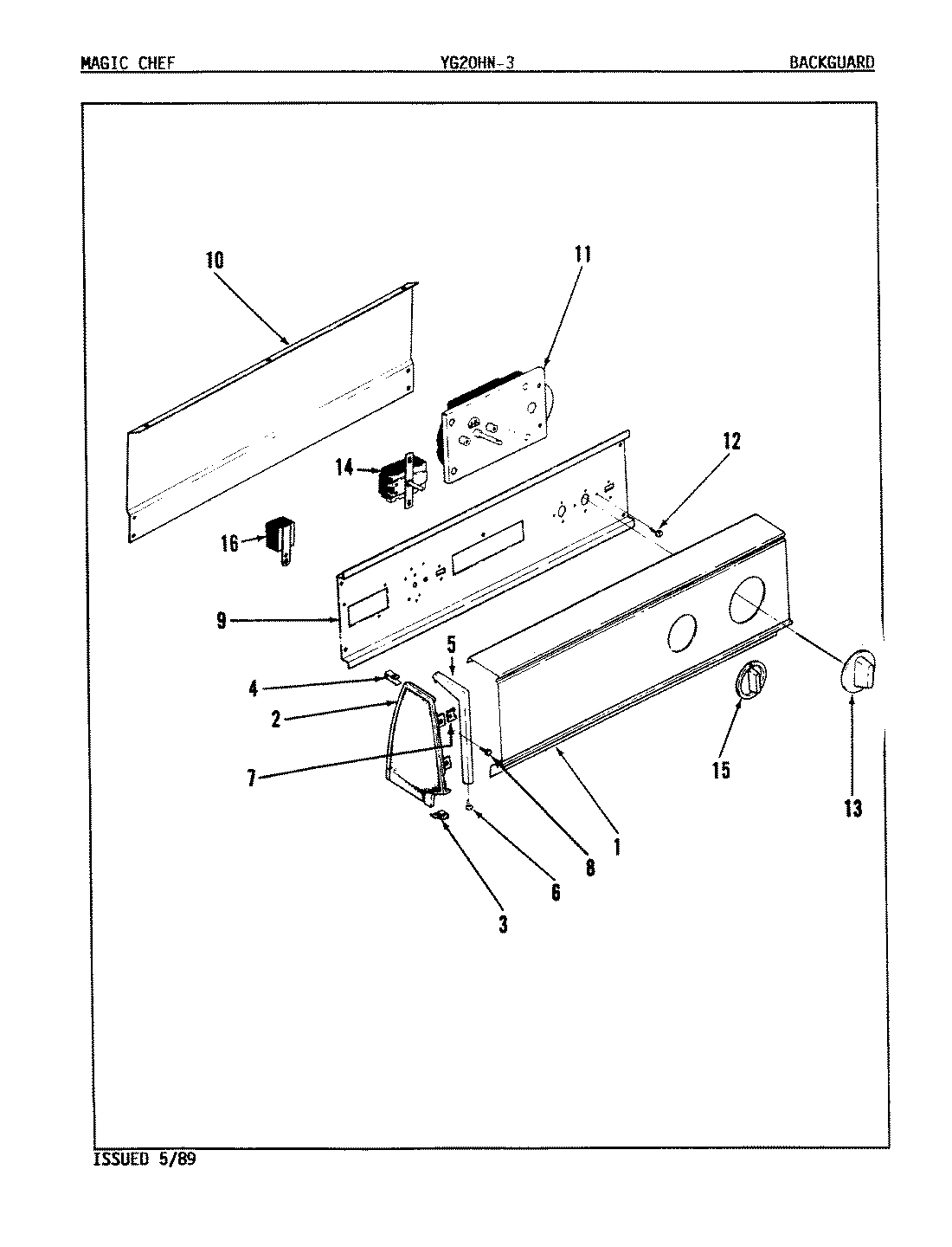 02 - CONTROL PANEL