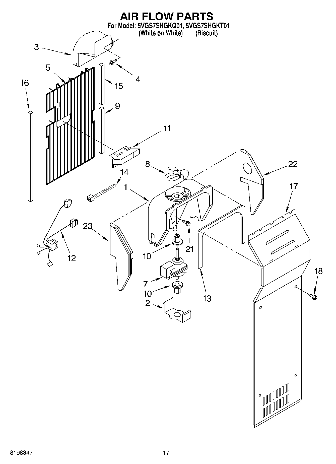 10 - AIR FLOW PARTS