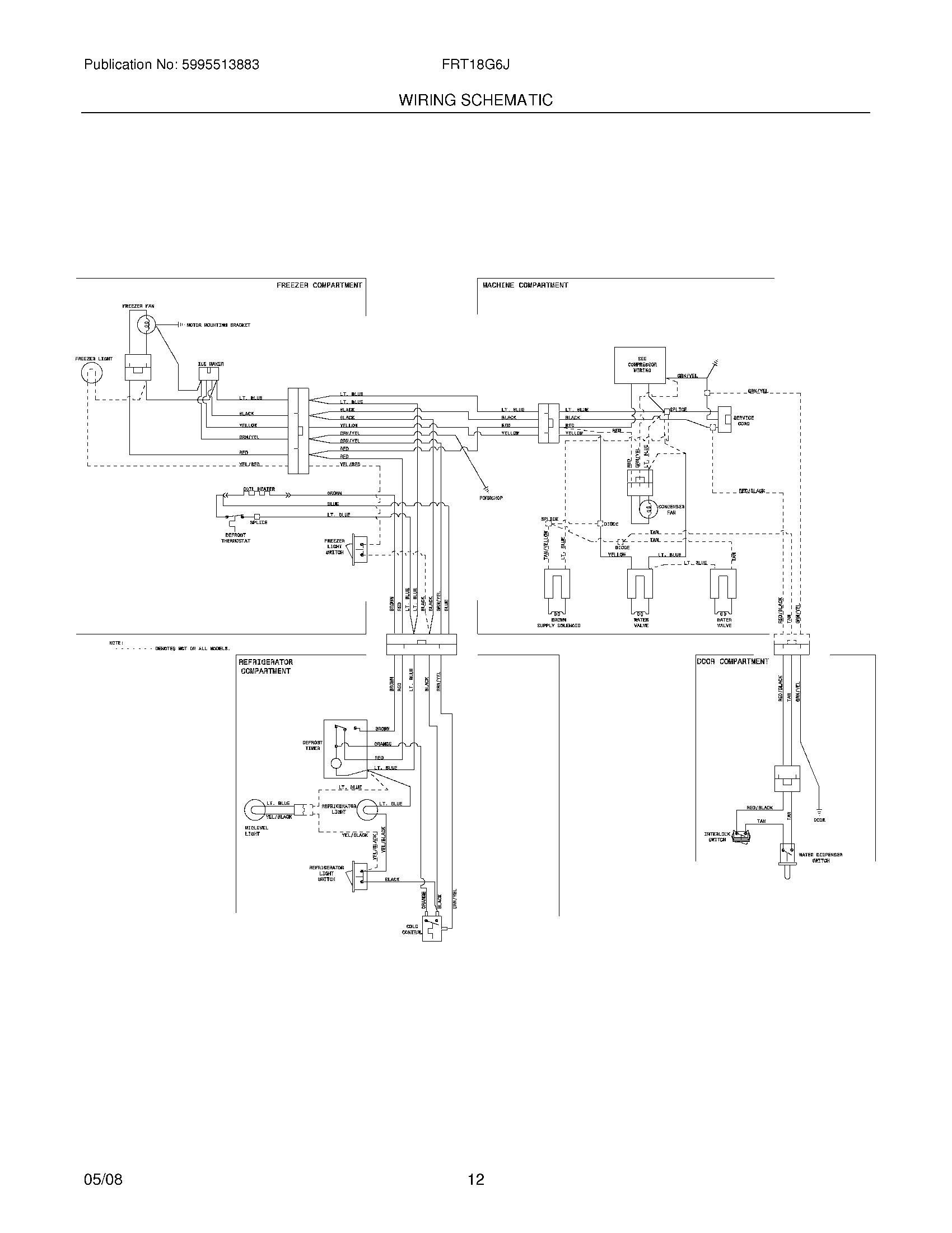 12 - WIRING SCHEMATIC