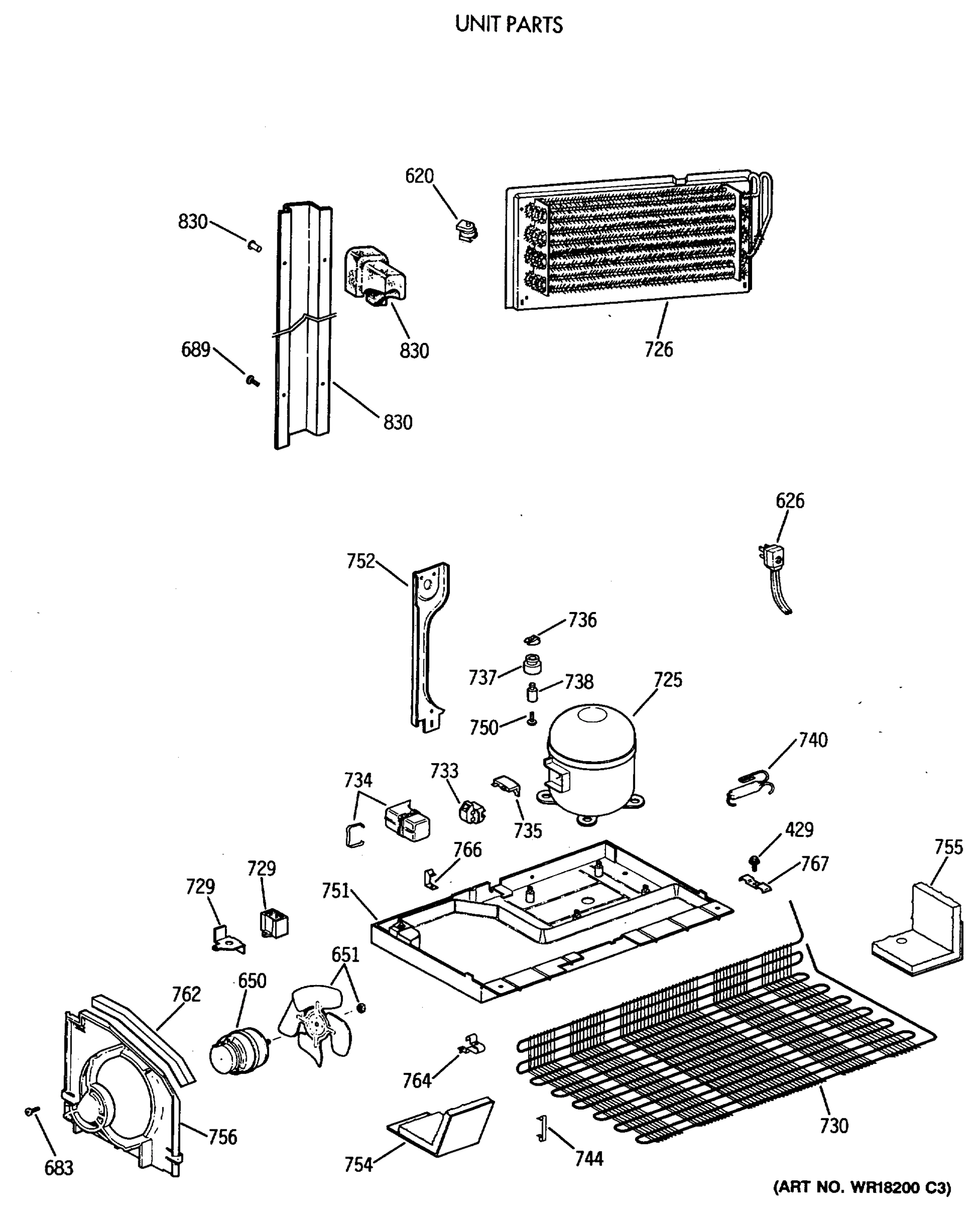UNIT PARTS