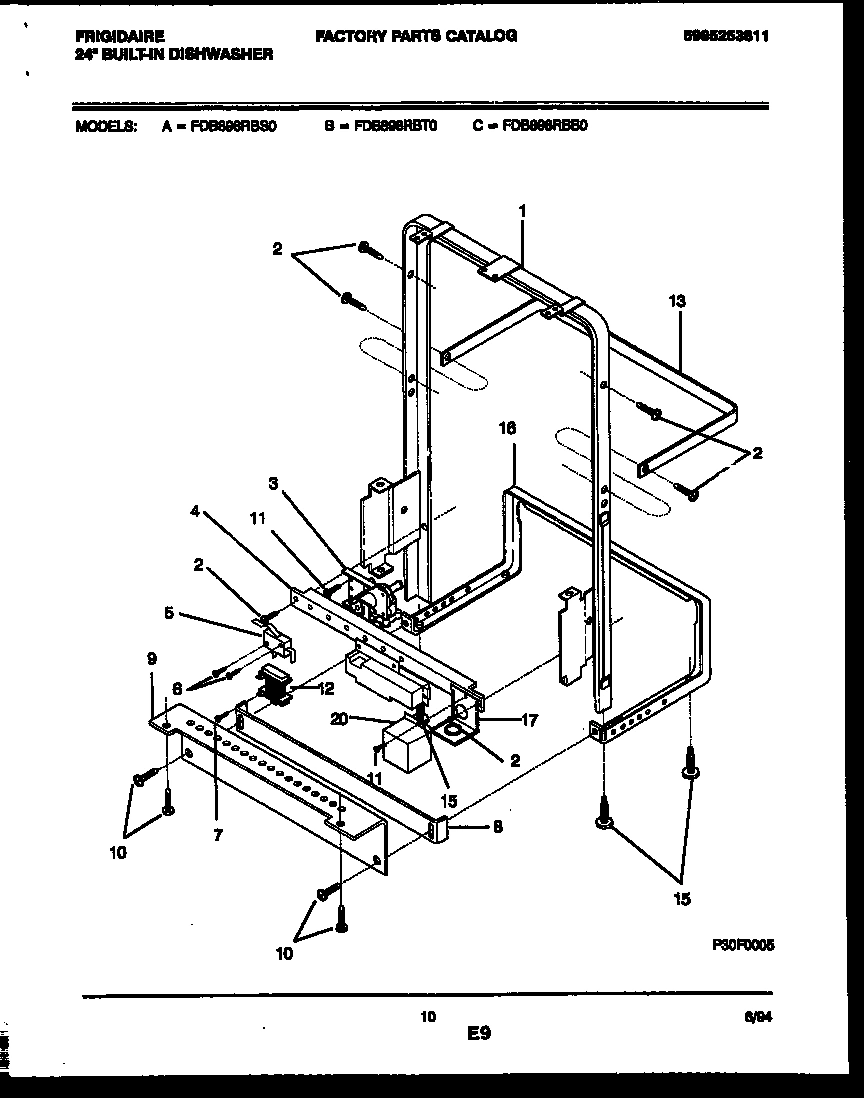 07 - POWER DRY AND MOTOR PARTS