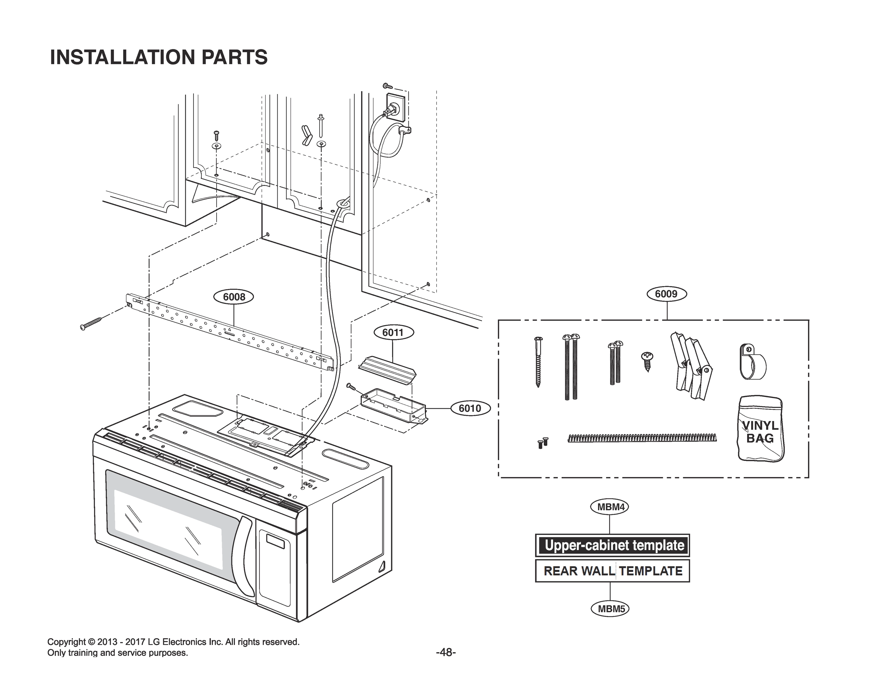 INSTALLATION PARTS