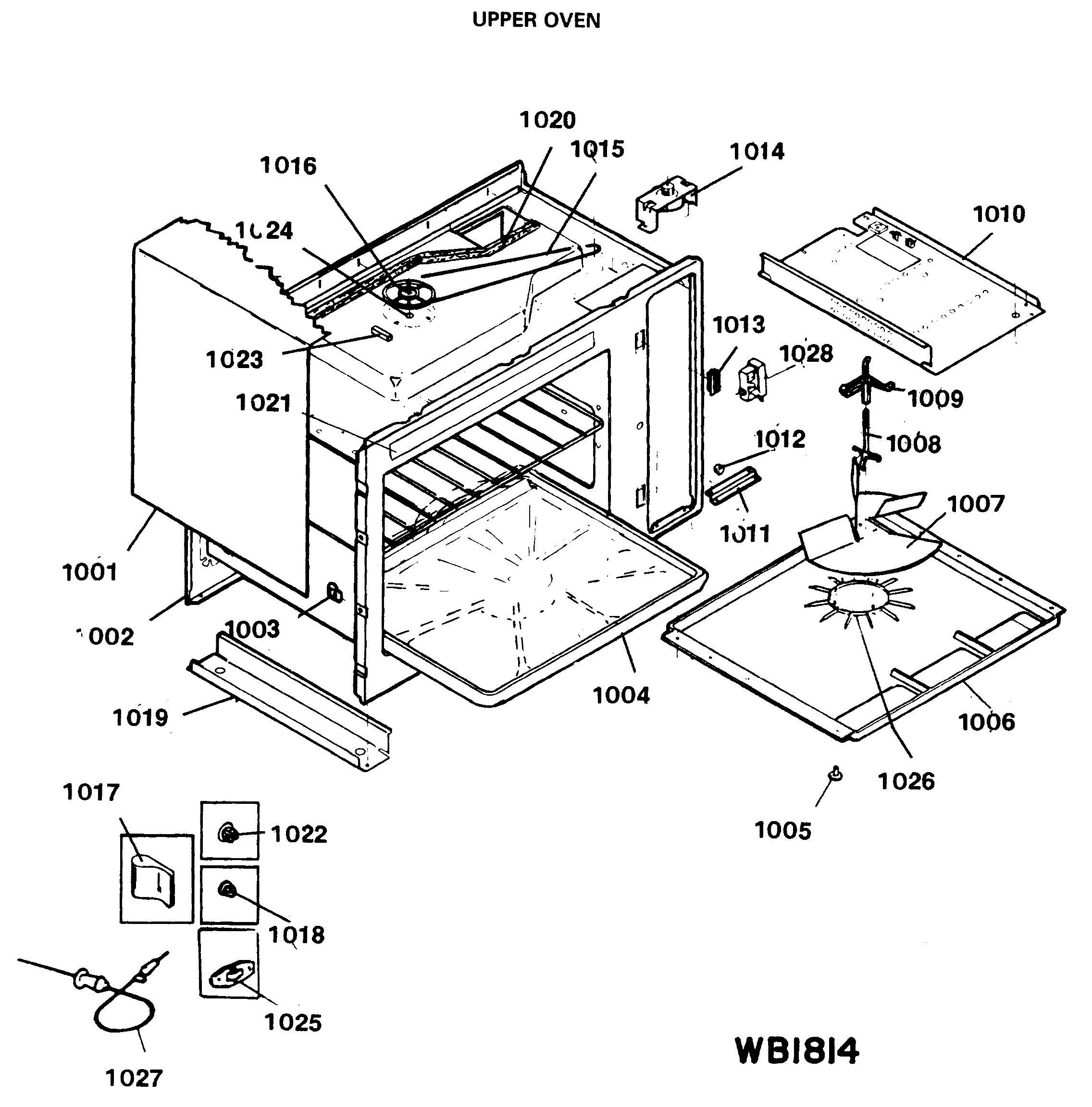 UPPER OVEN