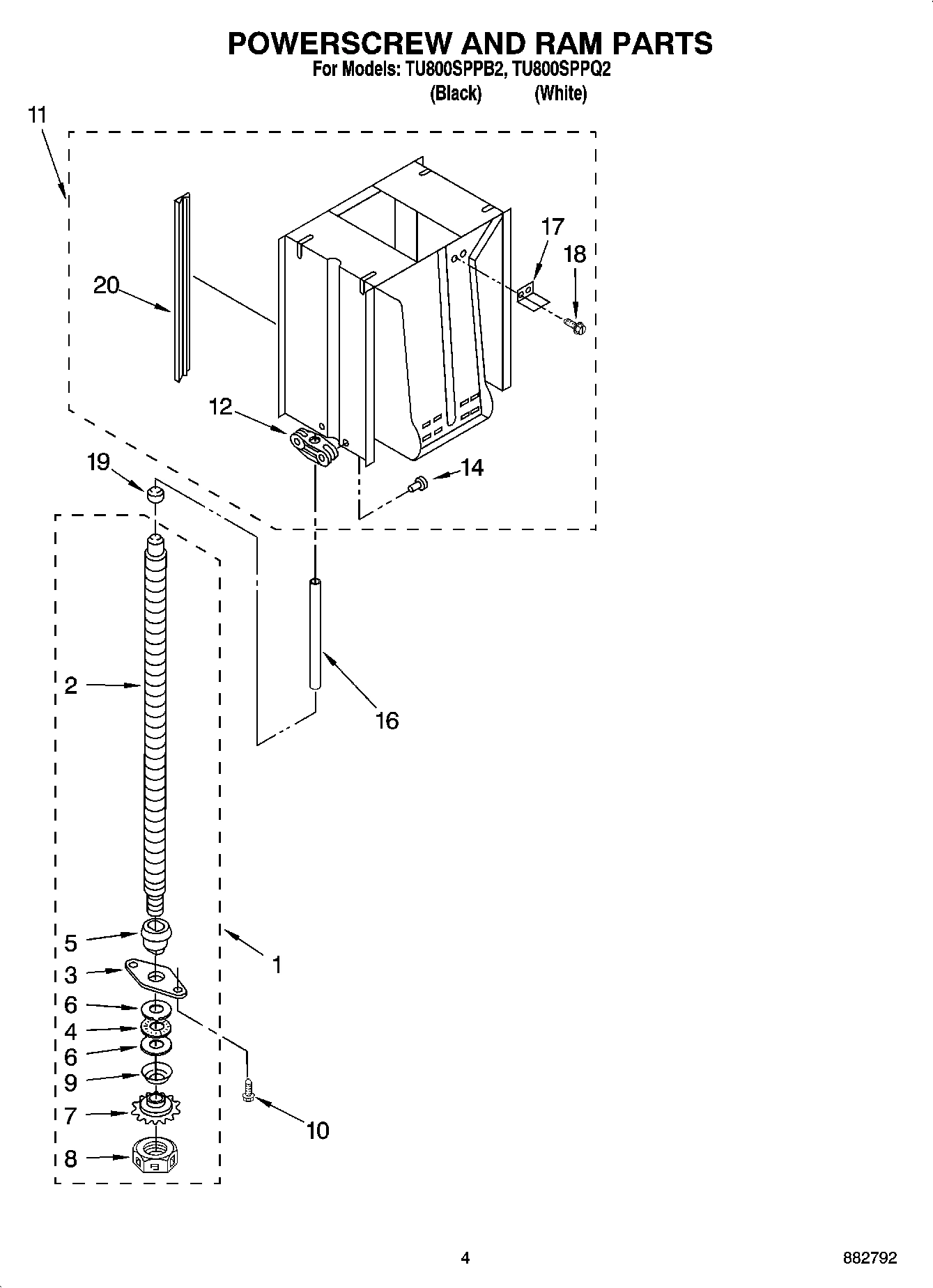 04 - POWERSCREW AND RAM PARTS