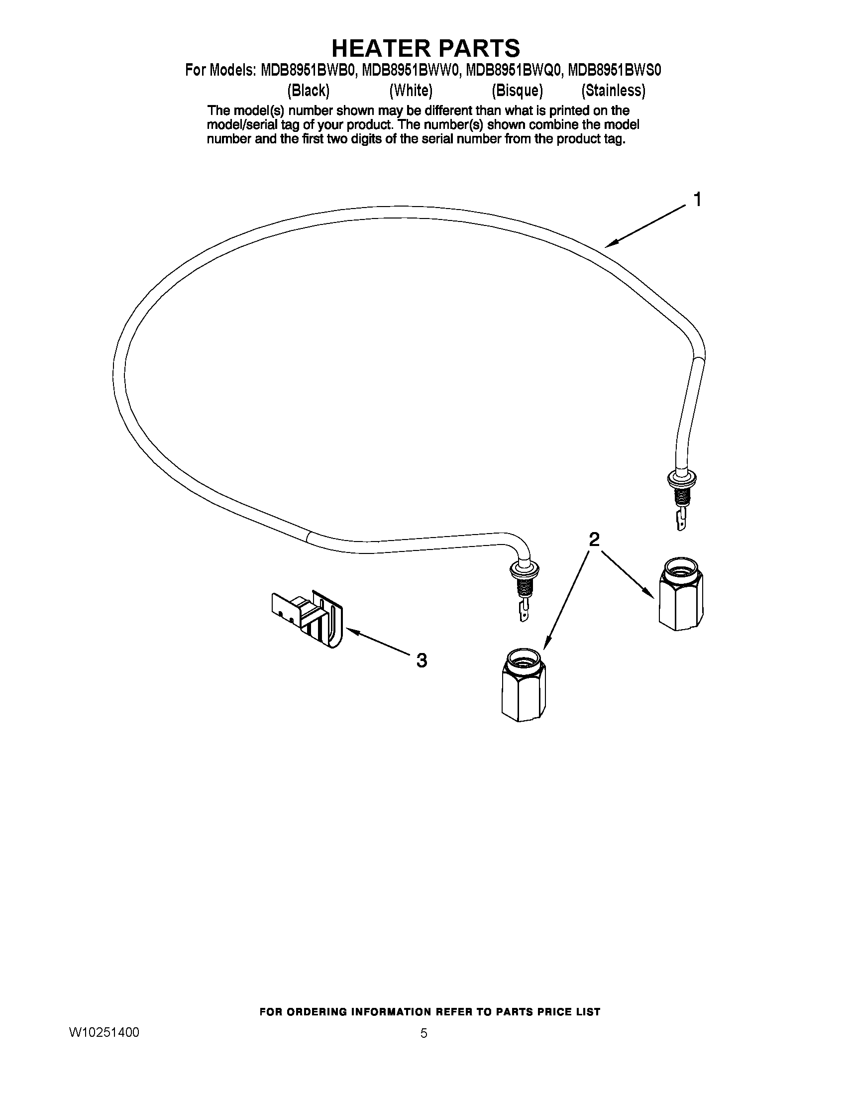 05 - HEATER PARTS