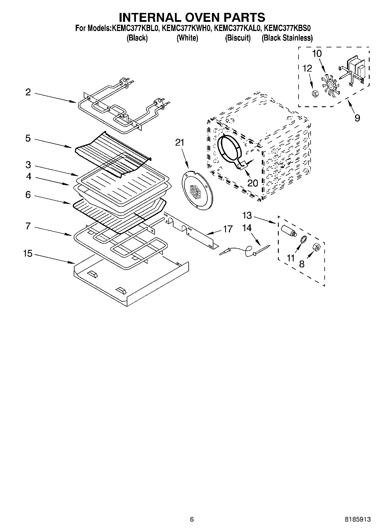 05 - INTERNAL OVEN