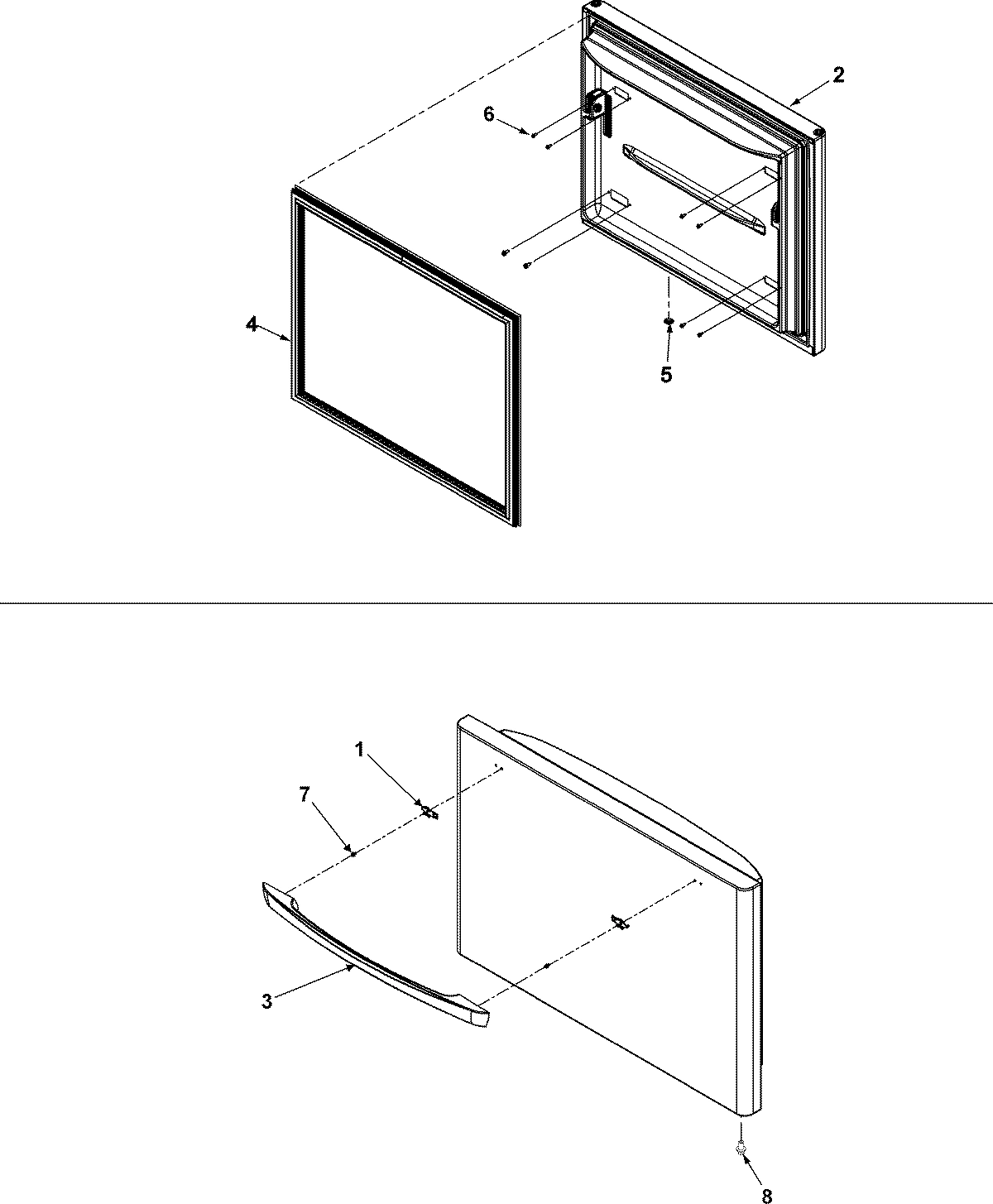 05 - FREEZER DOOR