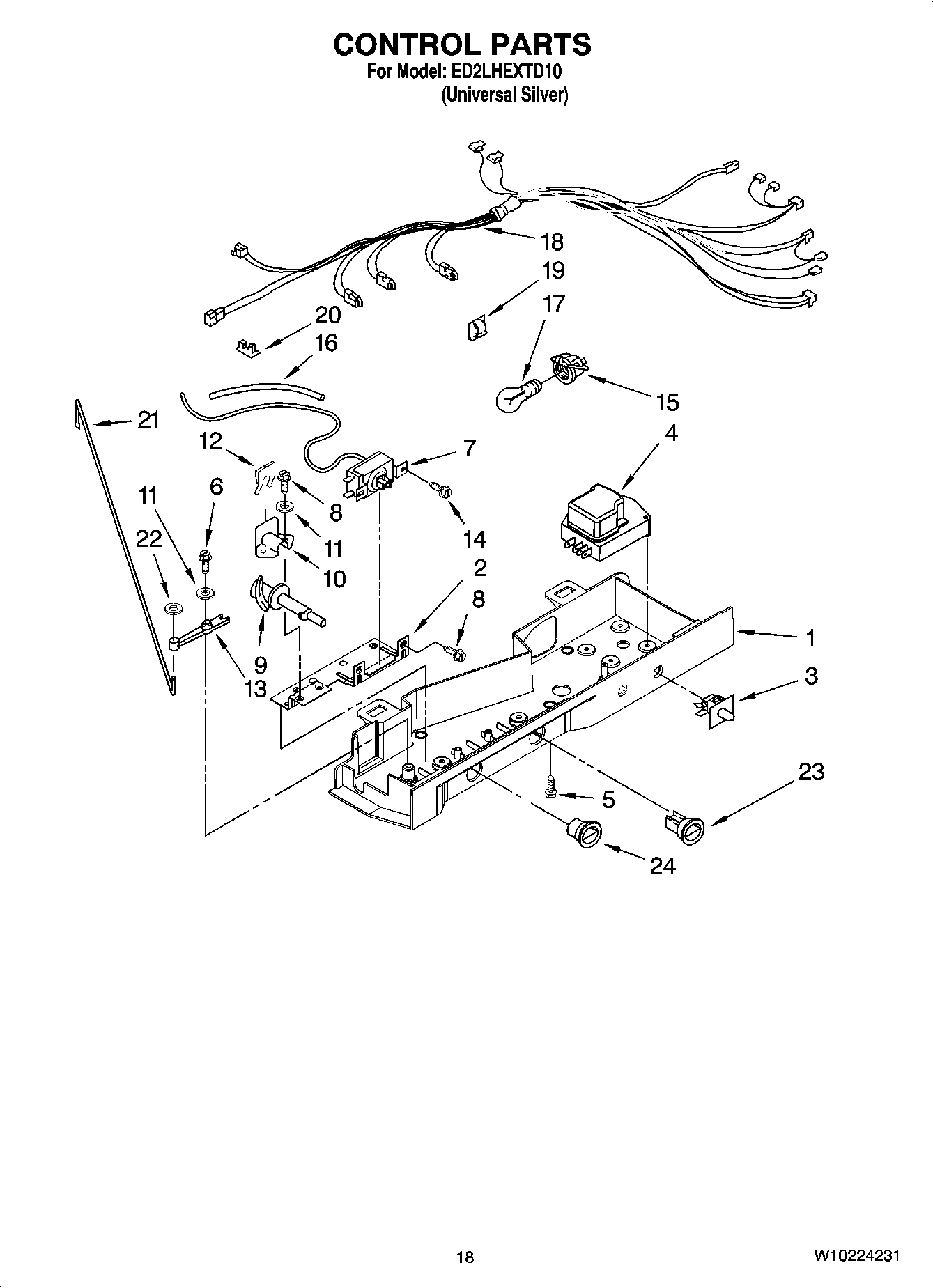 11 - CONTROL PARTS