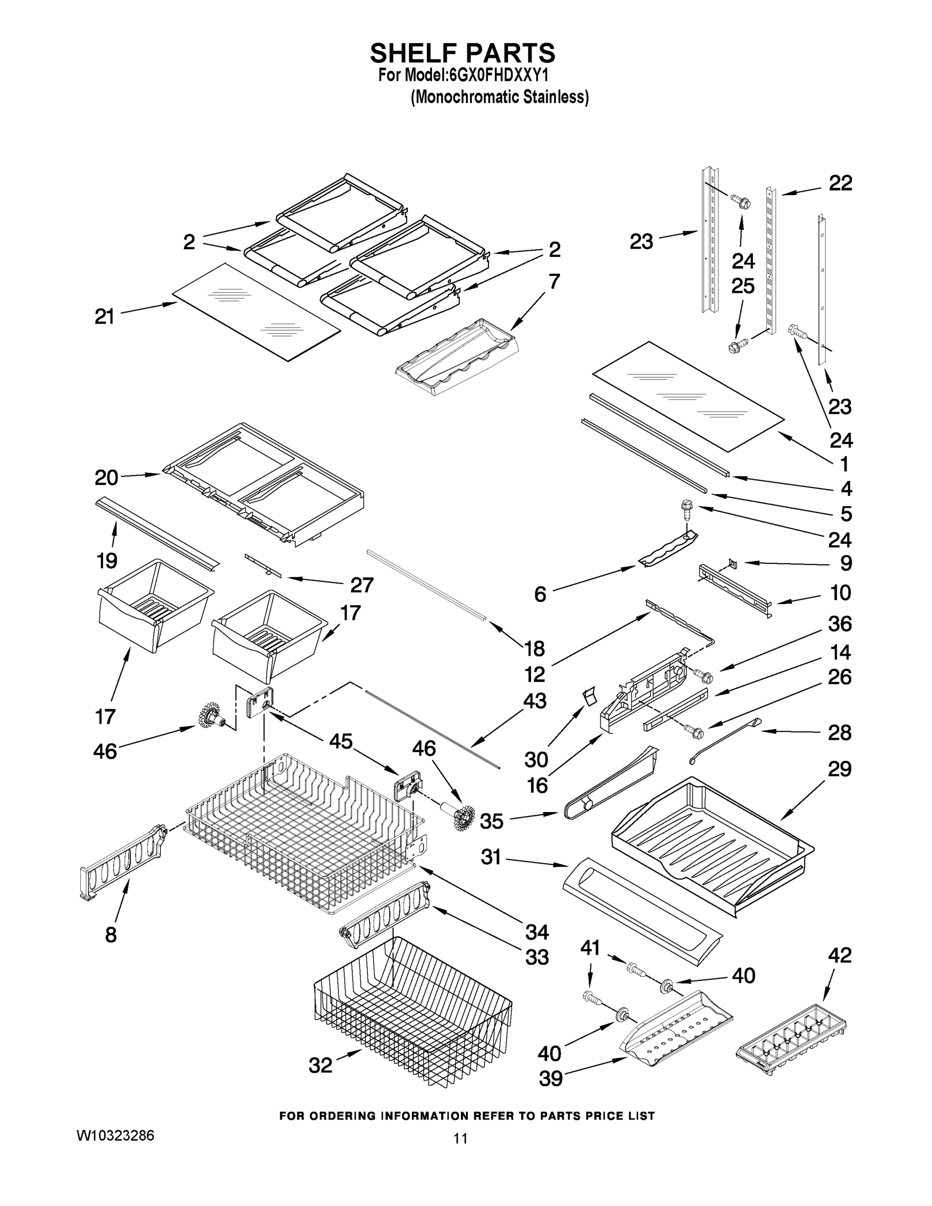 06 - SHELF PARTS