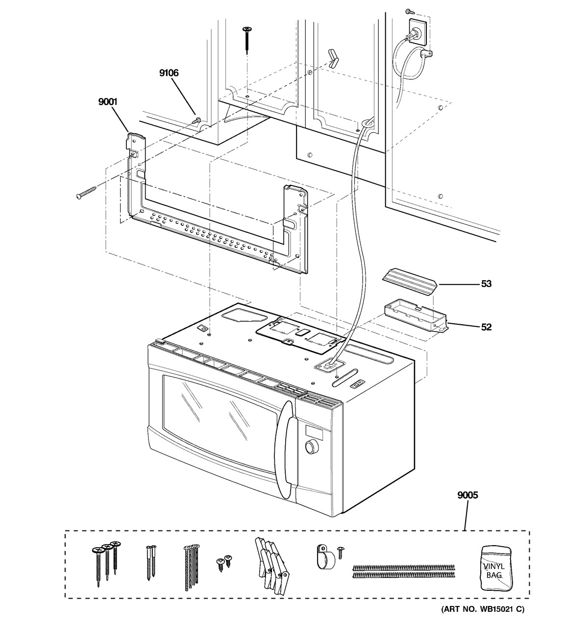 INSTALLATION PARTS
