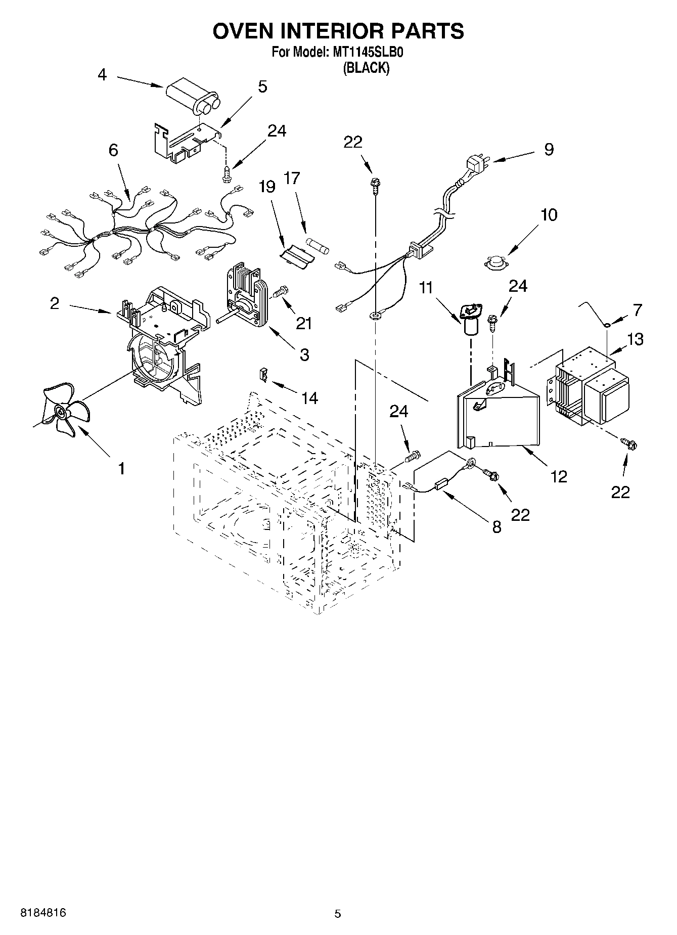 05 - OVEN INTERIOR