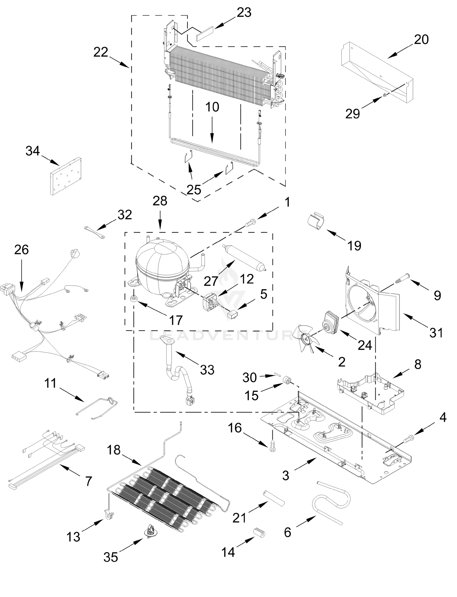 UNIT PARTS