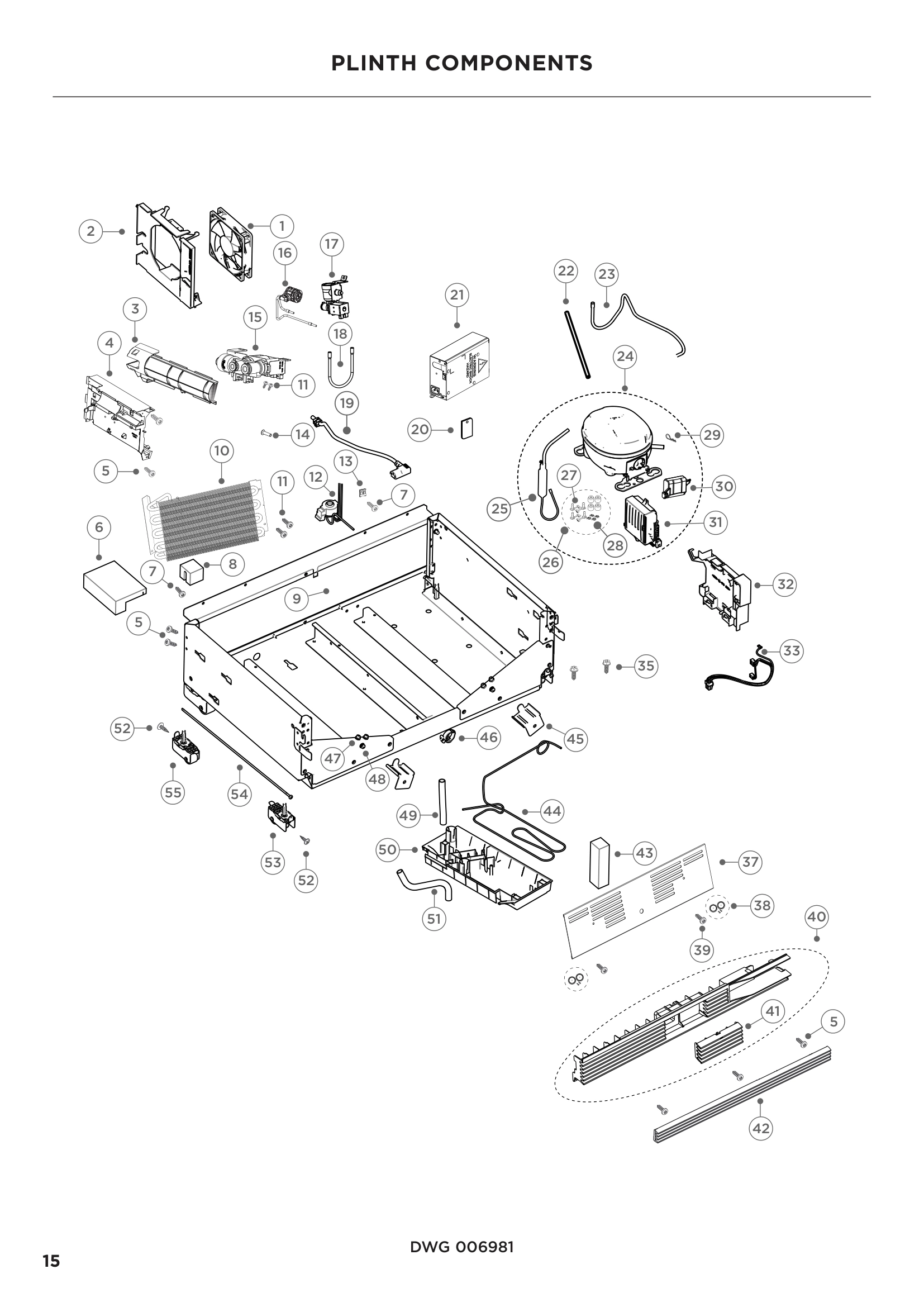 PLINTH COMPONENTS