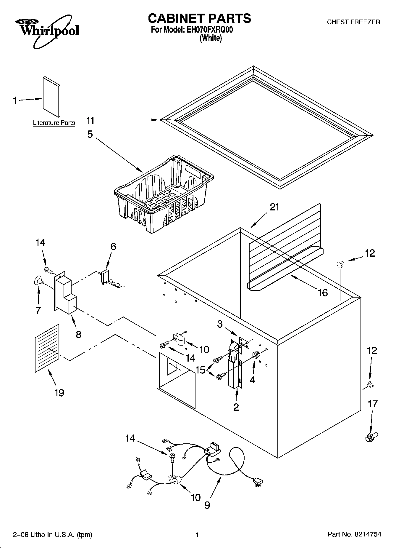 01 - CABINET PARTS