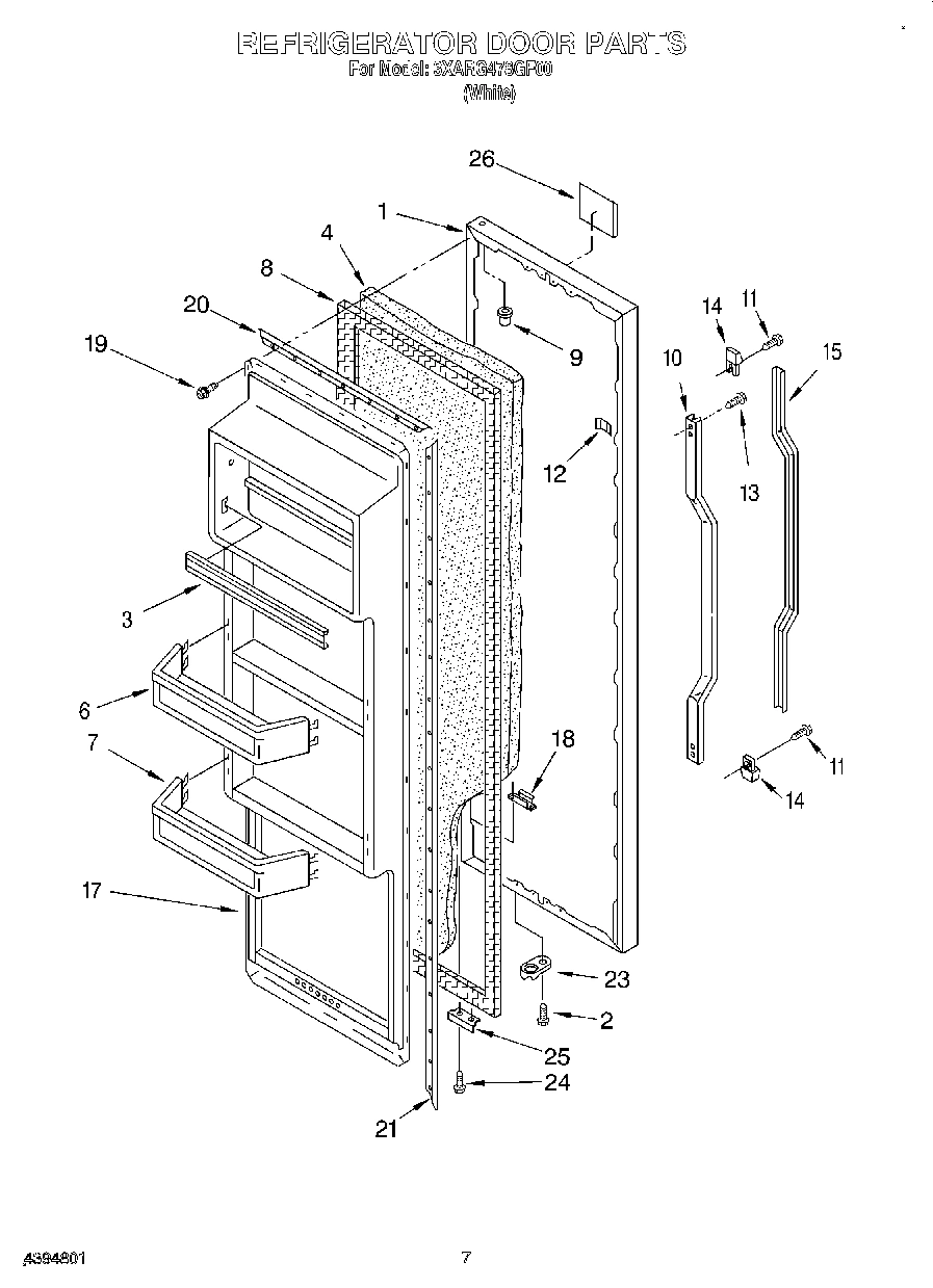 05 - REFRIGERATOR DOOR