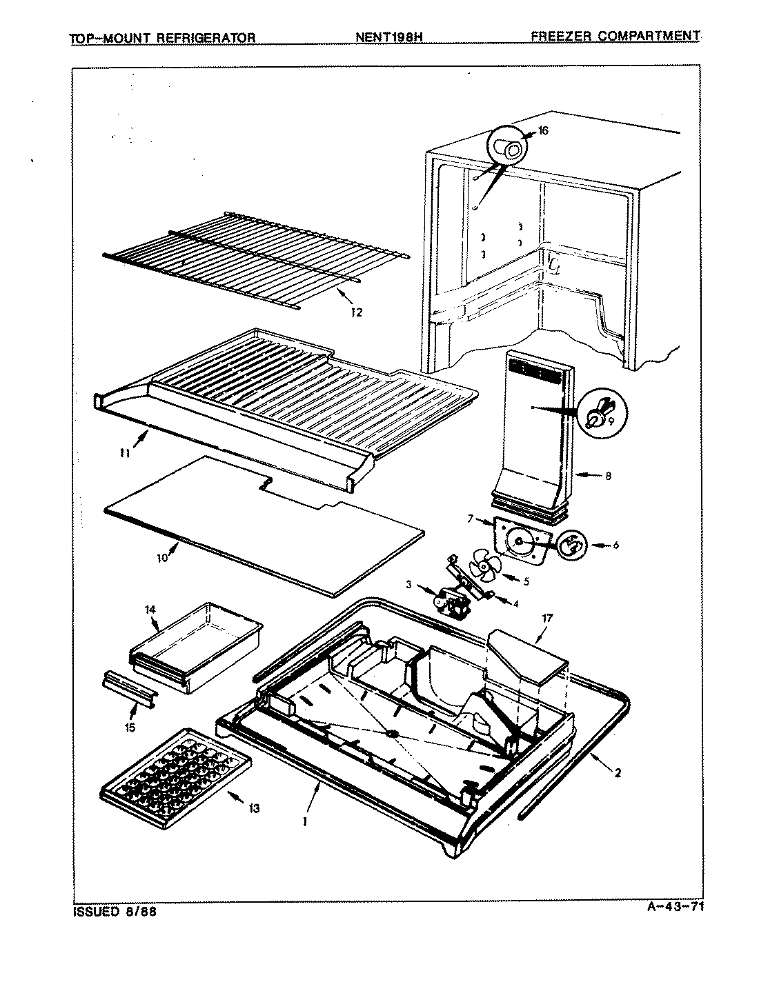 02 - FREEZER COMPARTMENT