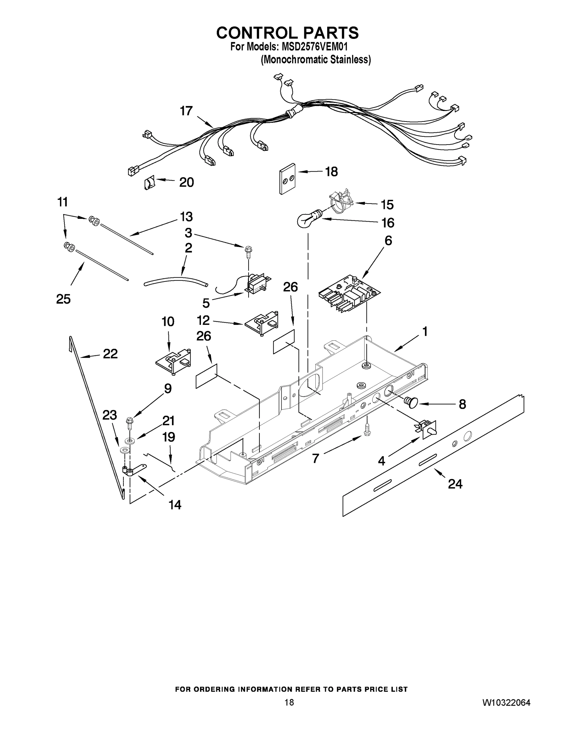 11 - CONTROL PARTS