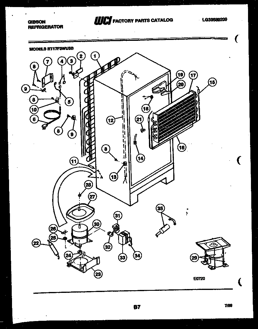 05 - SYSTEM AND AUTOMATIC DEFROST PARTS