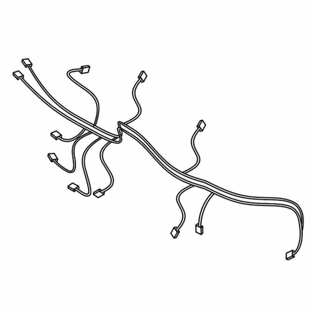 DE96-01084A Samsung DC Signal Wire Harness As