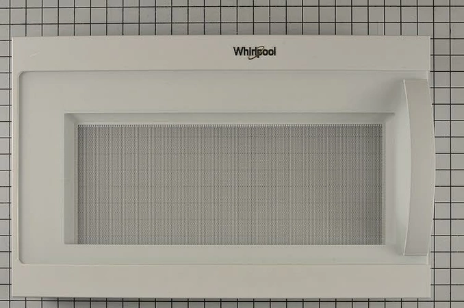 W11117584 Whirlpool Microwave Door