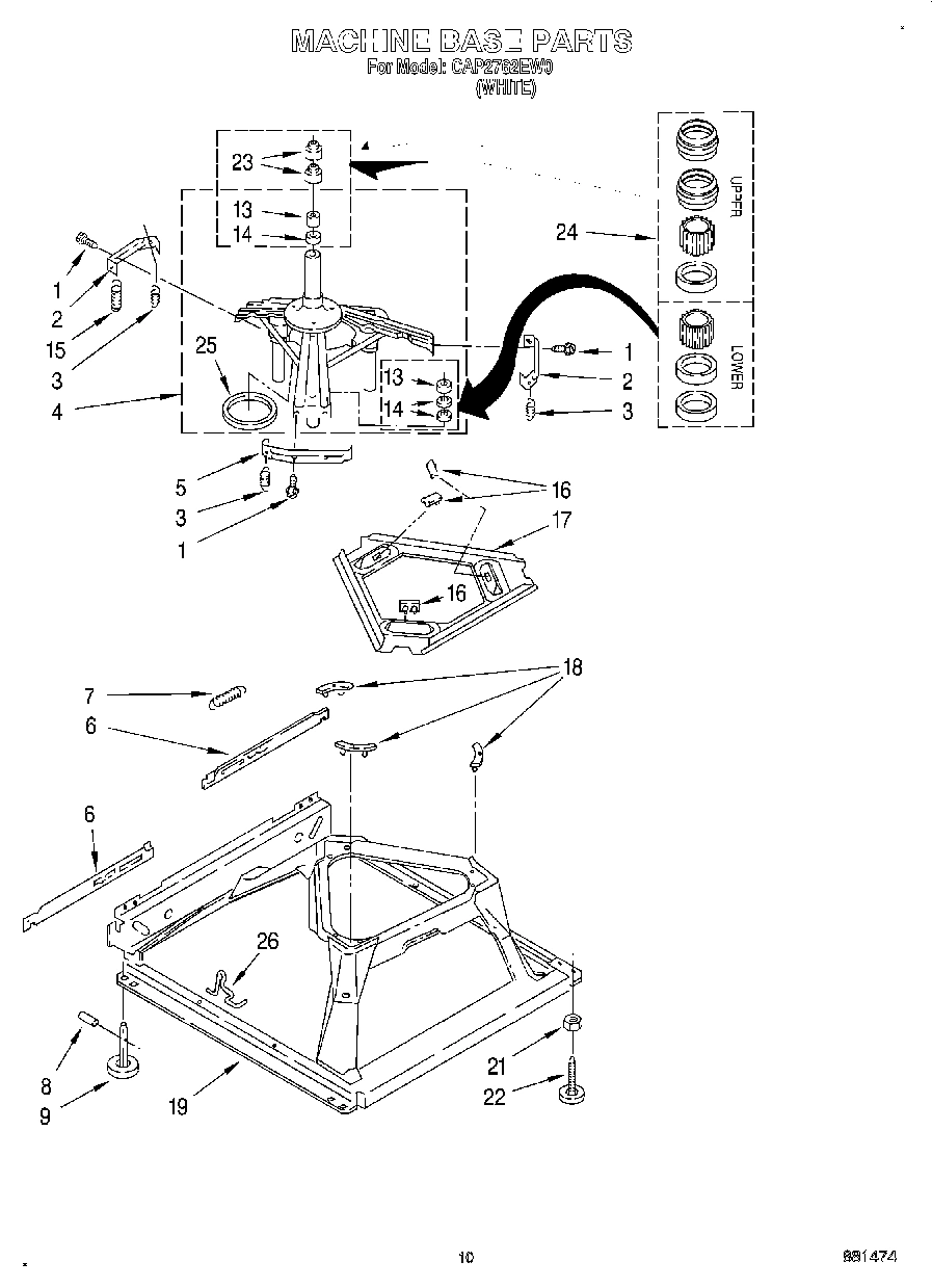 07 - MACHINE BASE