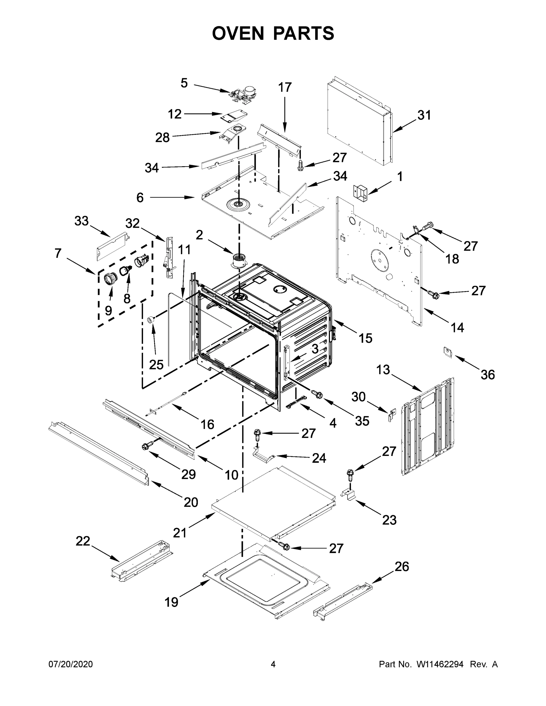 03 - OVEN PARTS