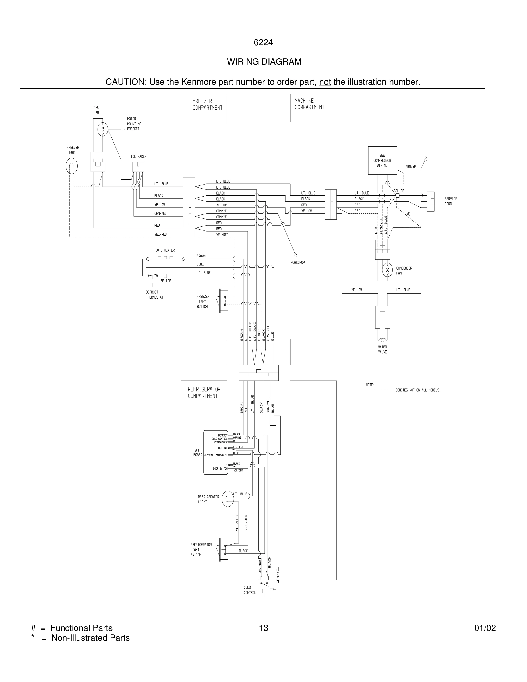 13 - WIRING DIAGRAM