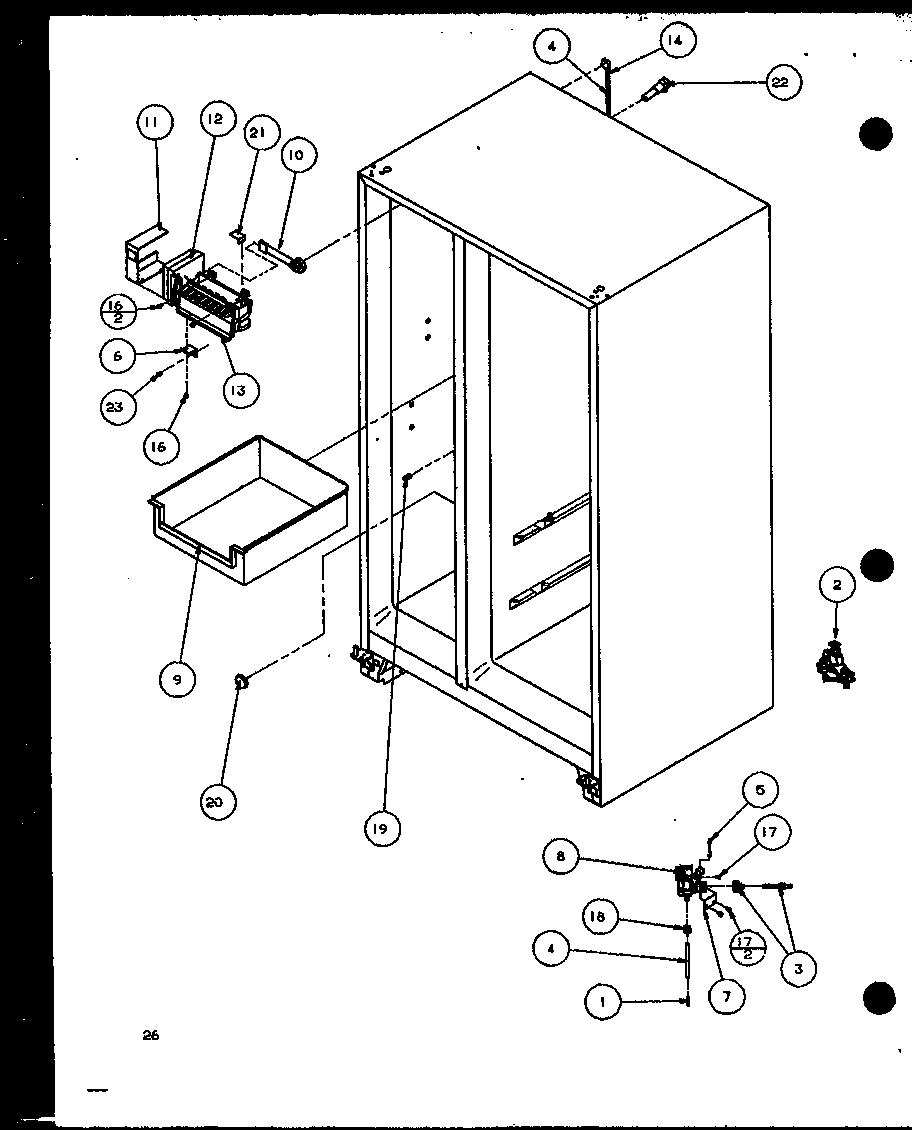 12 - ROLLERS AND BACK UNIT