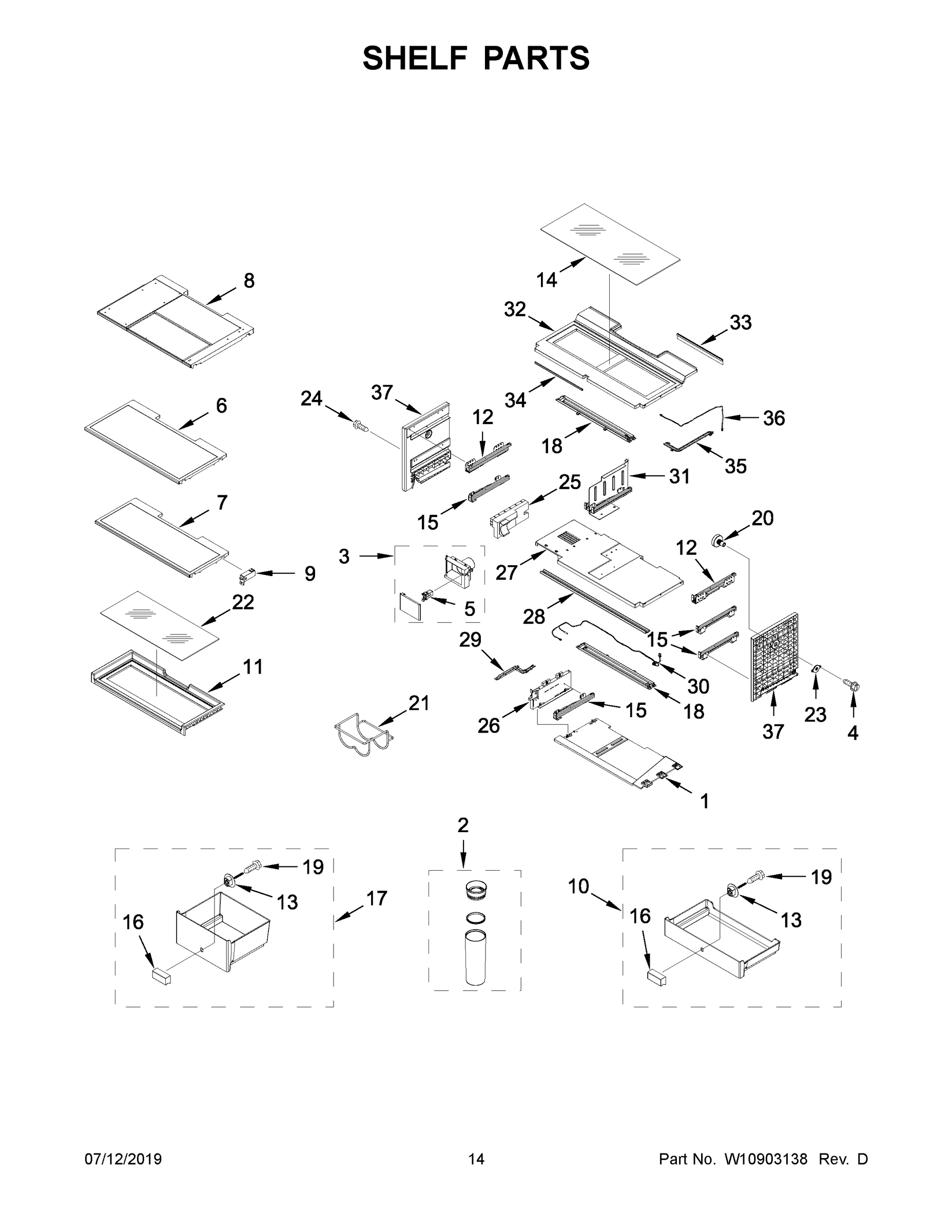 08 - SHELF PARTS