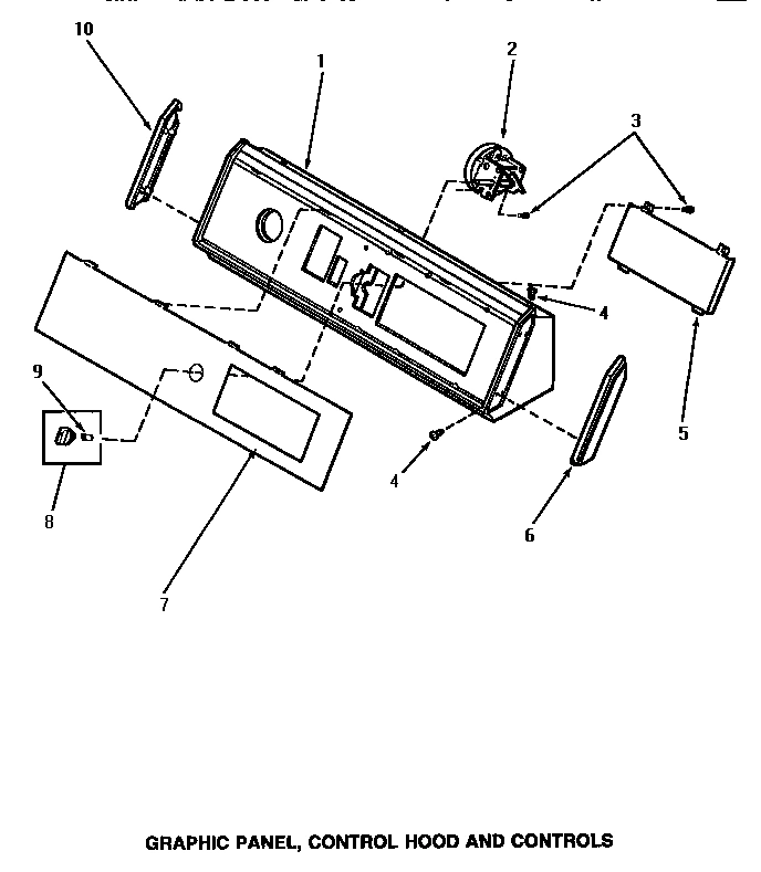 07 - GRAPHIC PANEL, CONTROL HOOD & CONTROLS