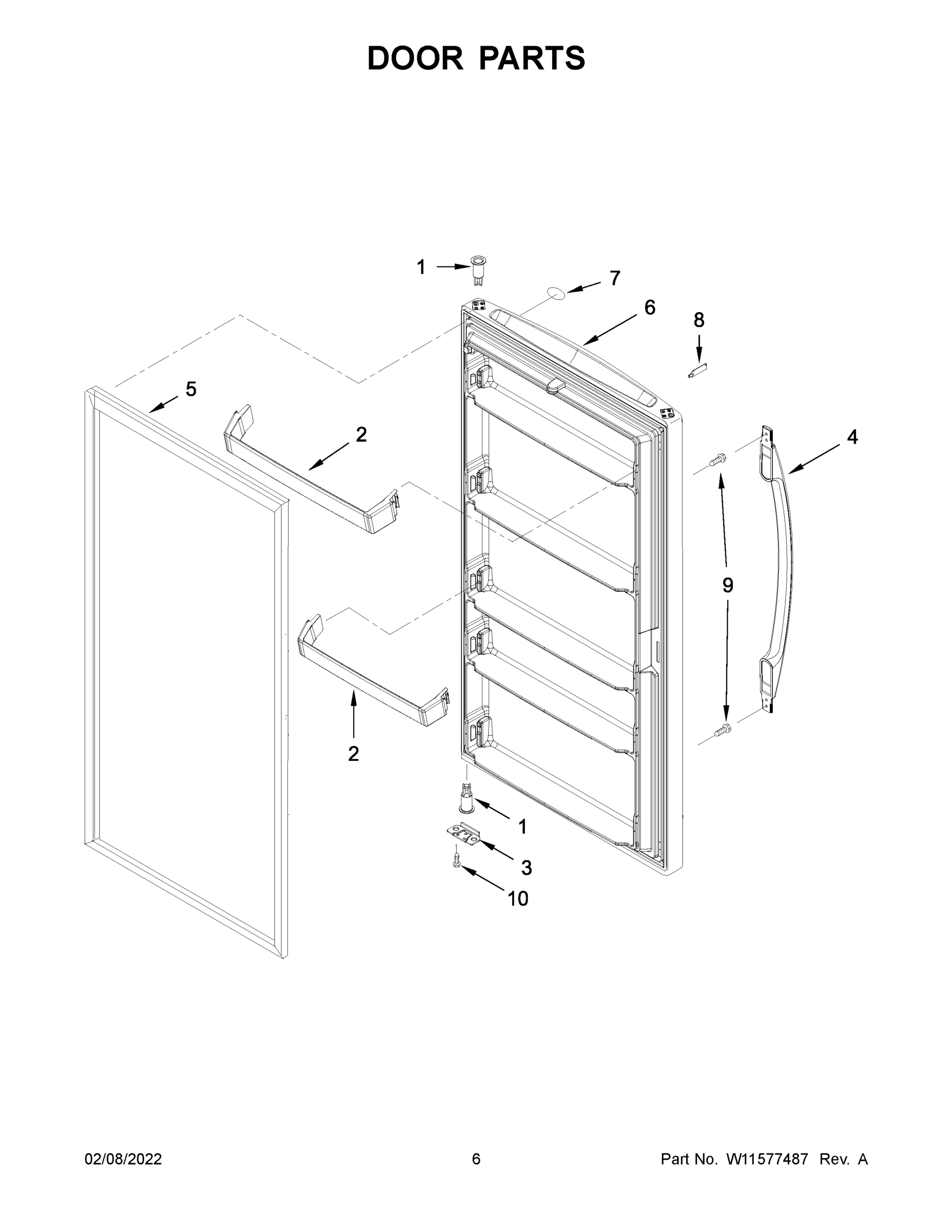 04 - DOOR PARTS
