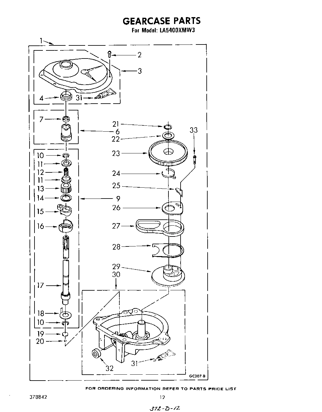 10 - GEARCASE