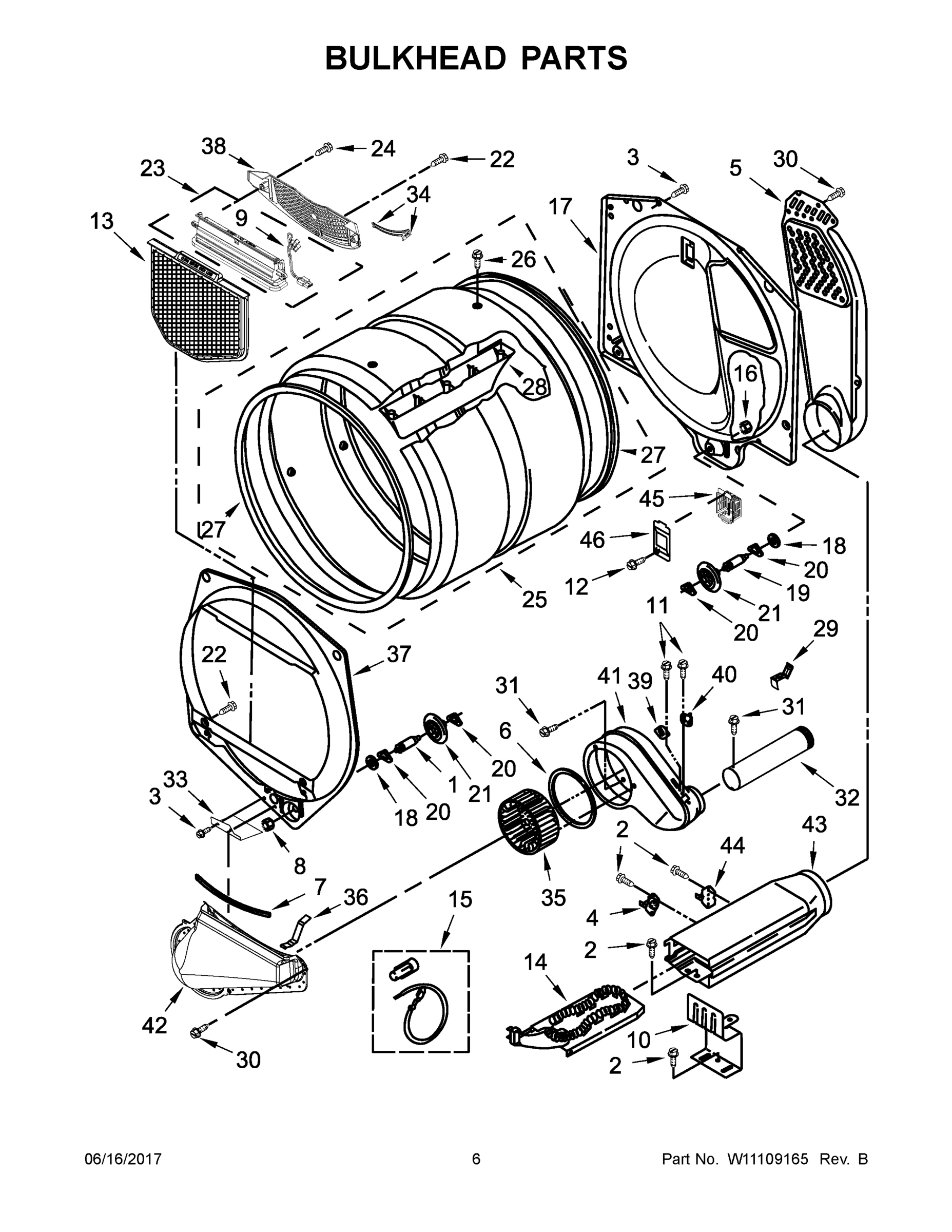 04 - BULKHEAD PARTS