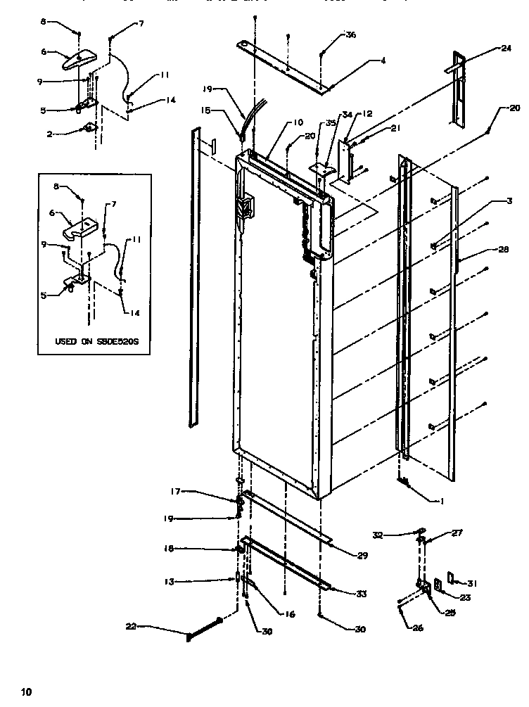 05 - DOOR/HINGE/TRIM REF