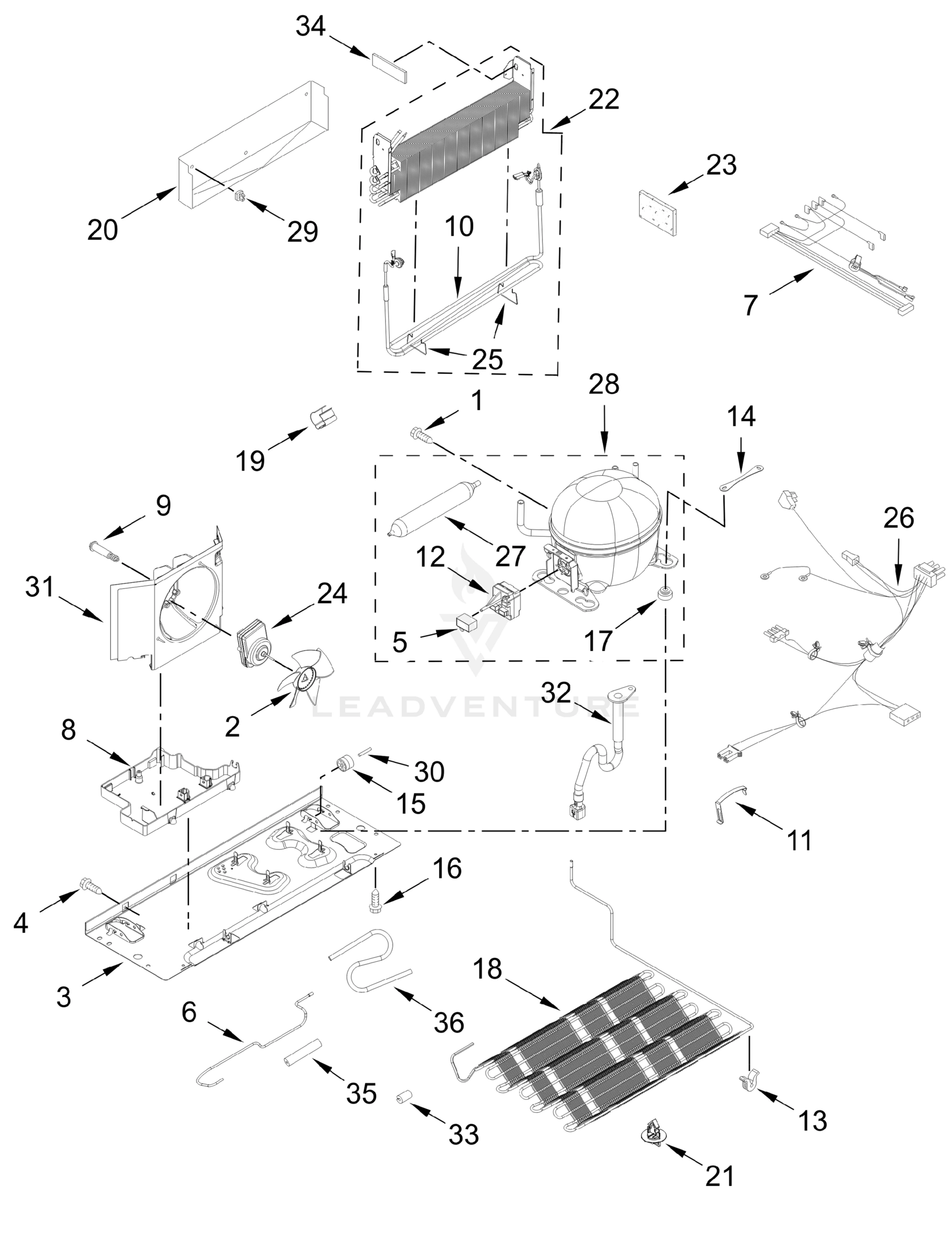 UNIT PARTS