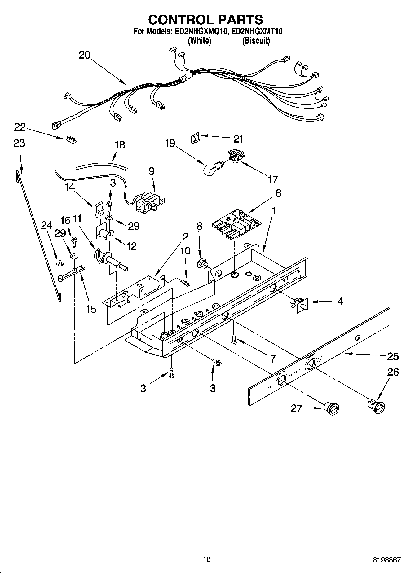 11 - CONTROL PARTS