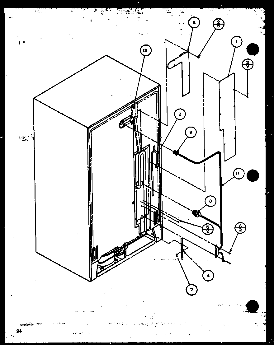 01 - CABINET BACK