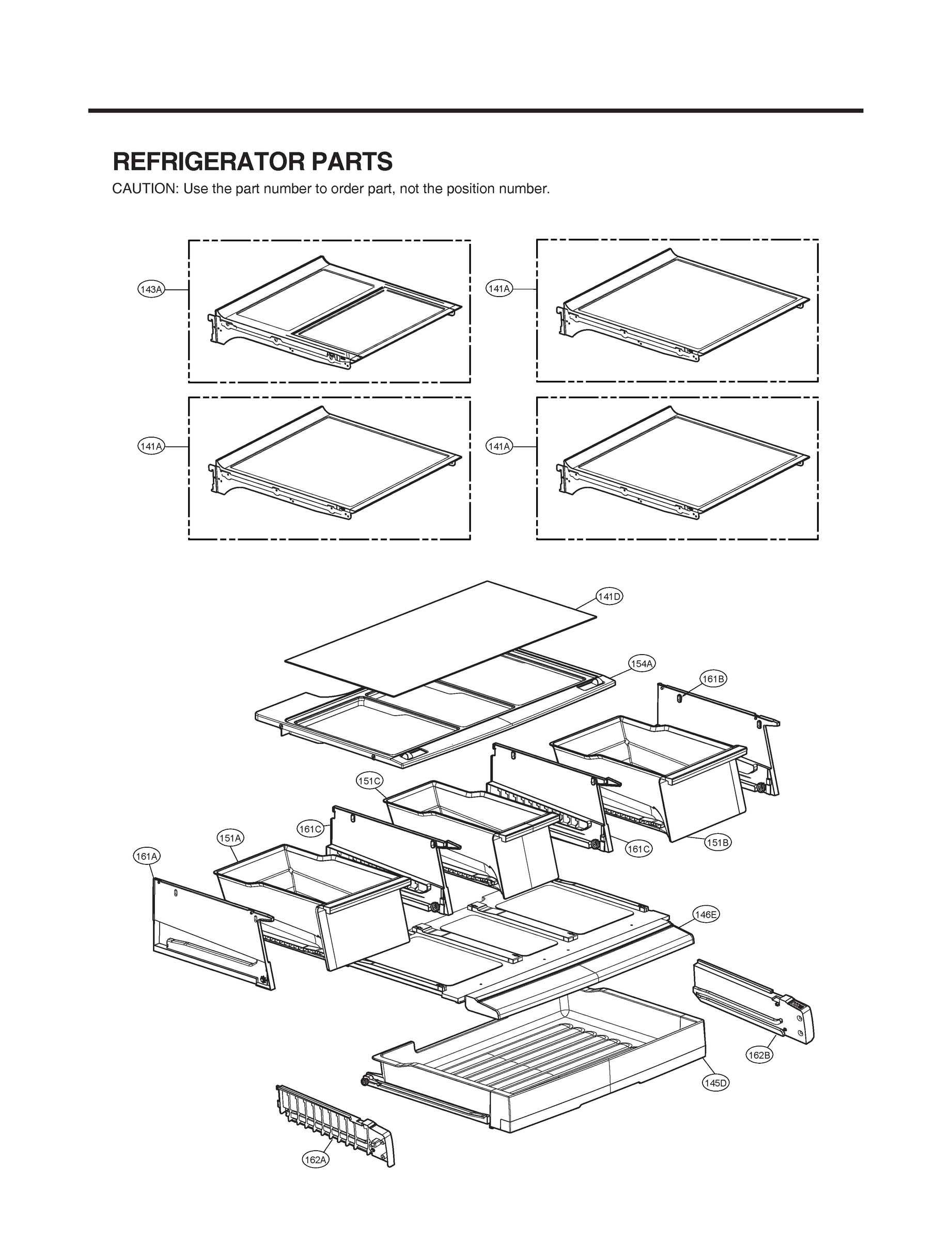 REFRIGERATOR PARTS