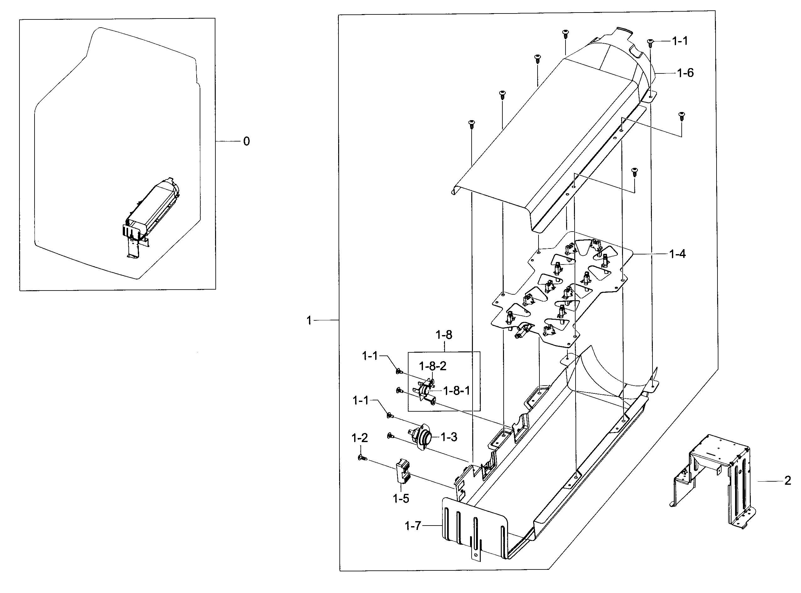 MOTOR DUCT